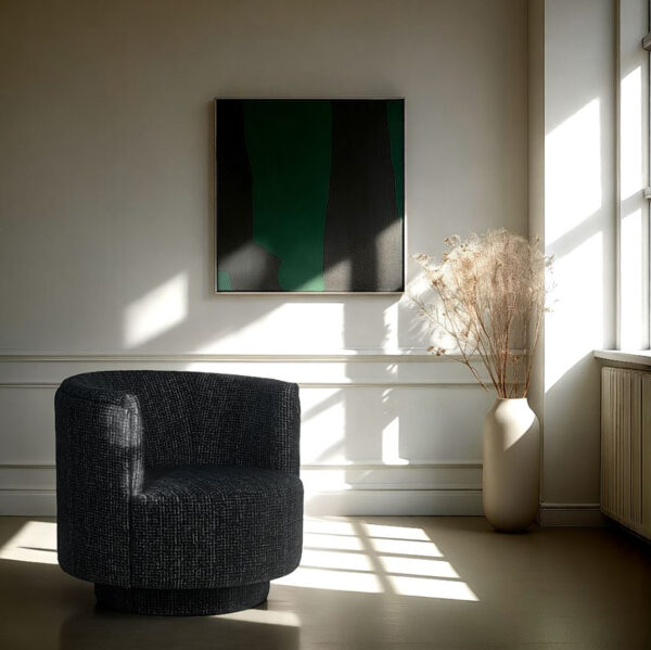 Havana Swivel Chair - Sable - Image 2