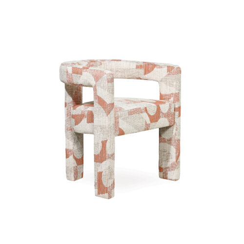 Lyon Occasional Chair - Belgian Terracotta