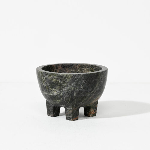 Namib Bowl - Green Marble