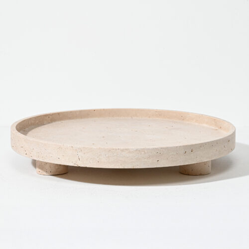 Namib Plate - Travertine