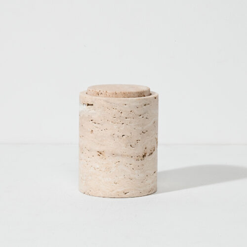 Namib Vessel - Sml - Travertine