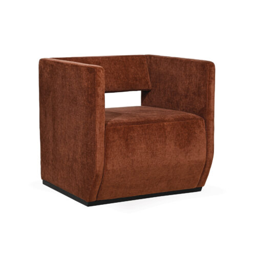 Rubin Chair - Rusted Earth