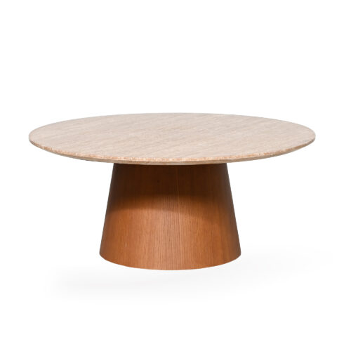 Baobab - Coffee Table  - Honey Travertine