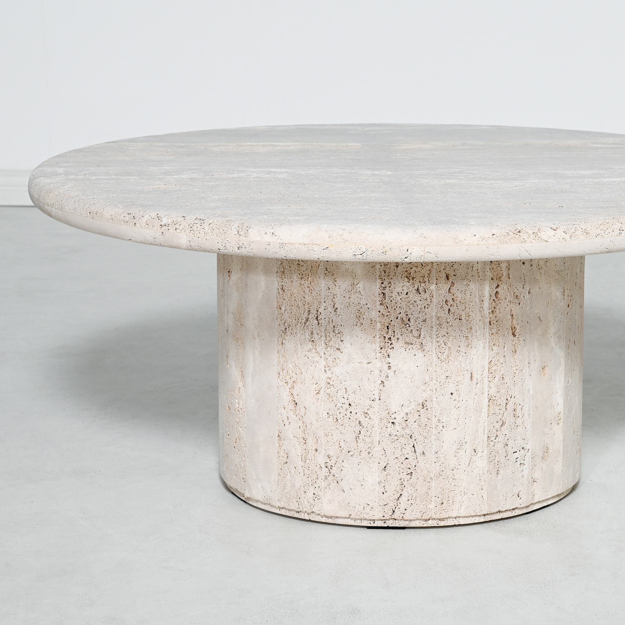 Travertine Coffee Table