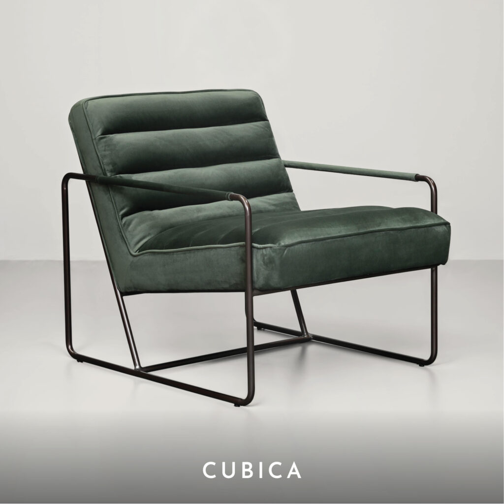 green velvet accent chair