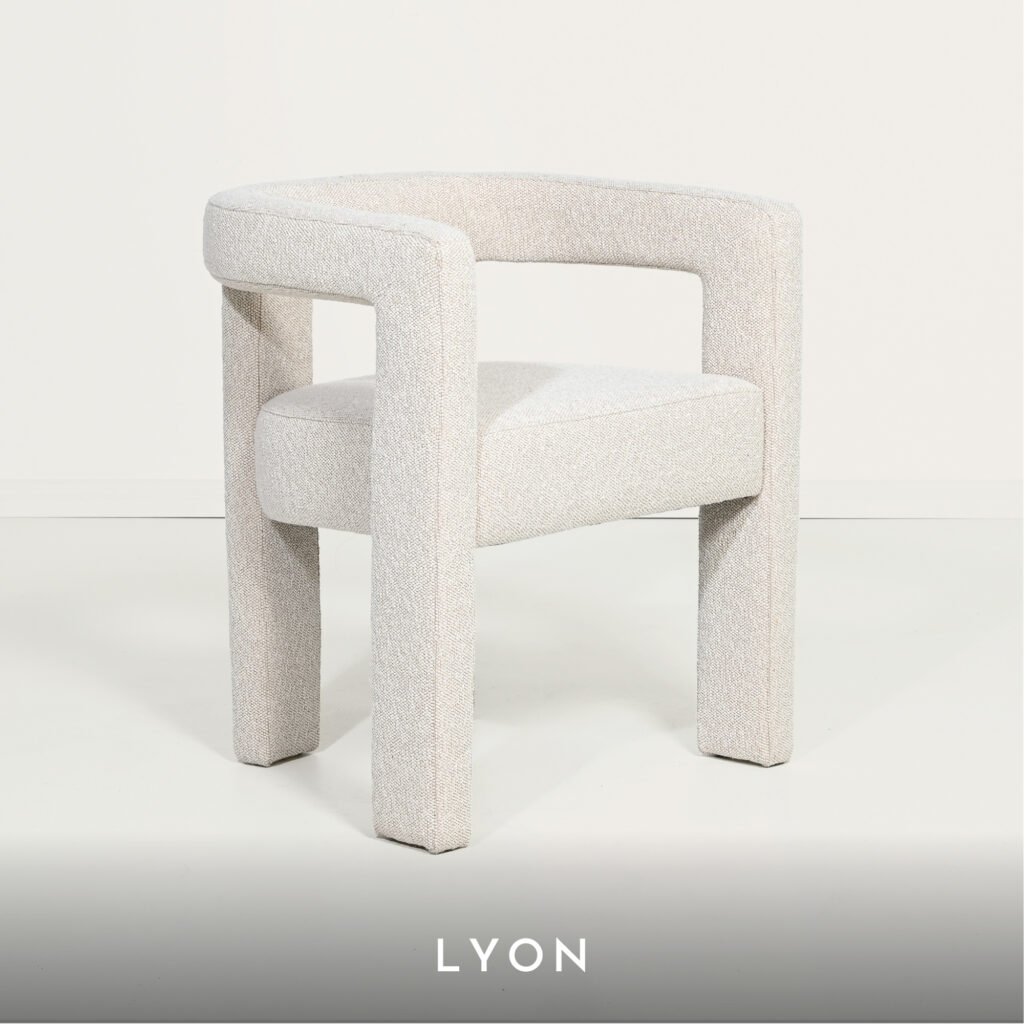 boucle chair