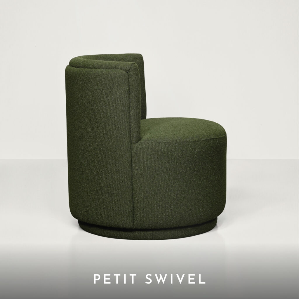 bedroom armchair green