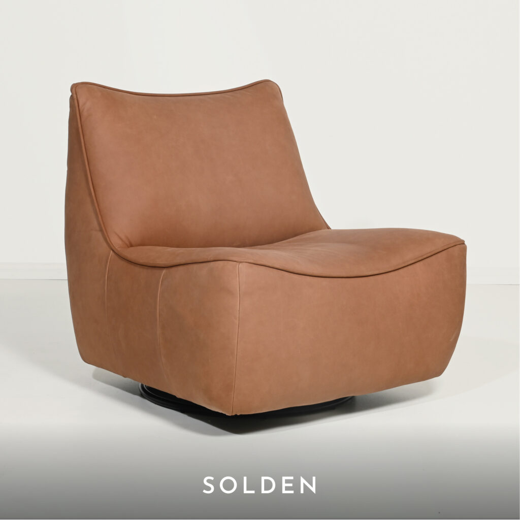 leather occasional chair