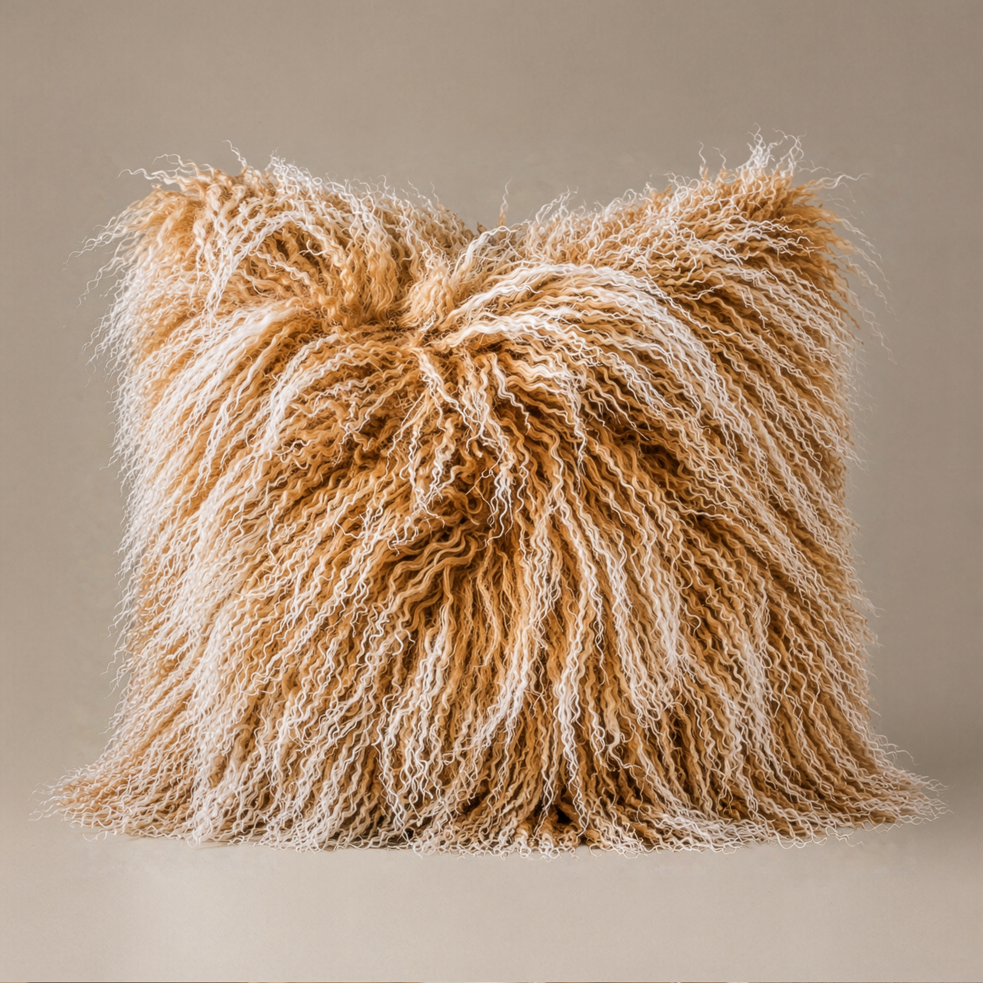 Snowflake Tibetan Fur Cushion - Image 3