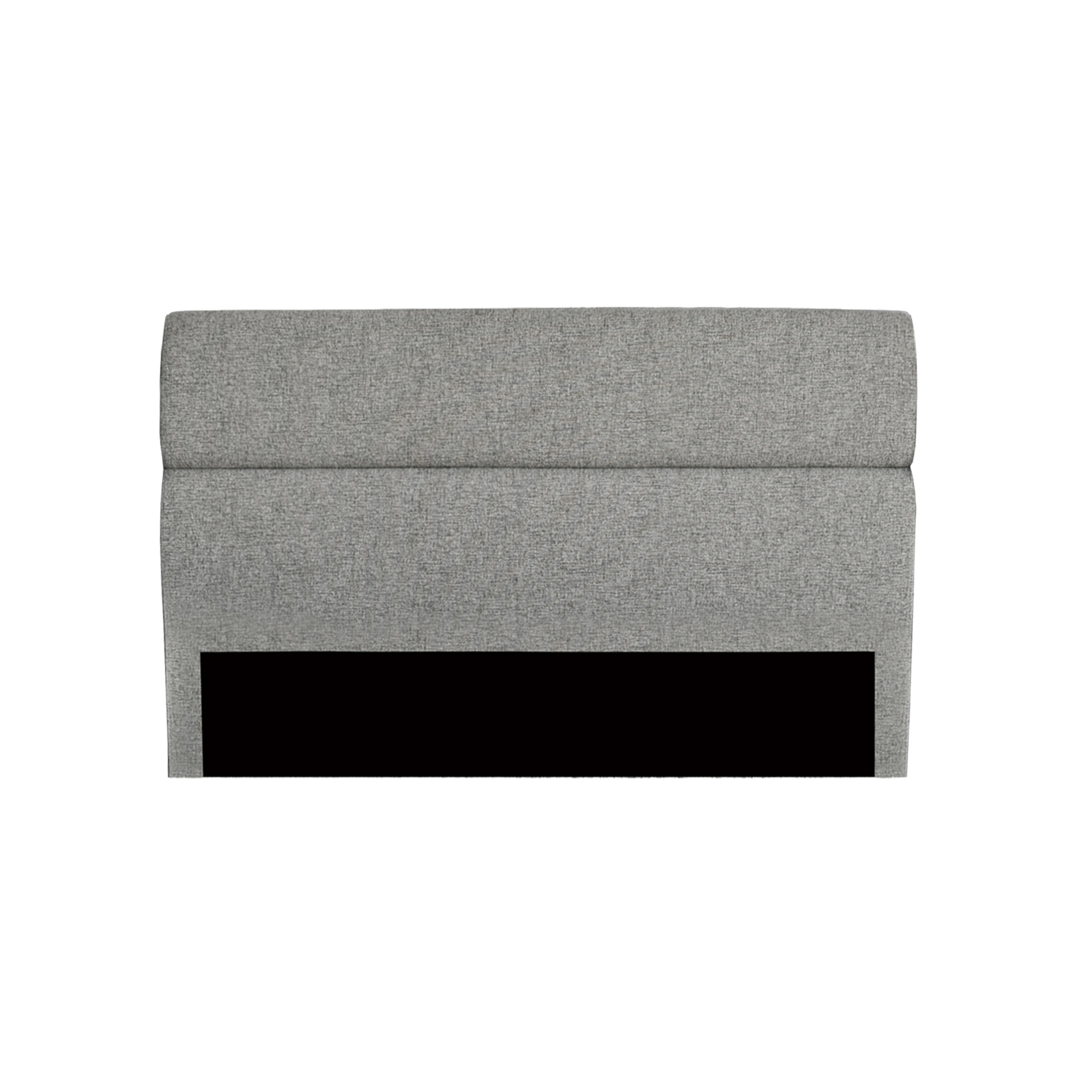 Baxter - Headboard - King - Textured Grey - Image 3