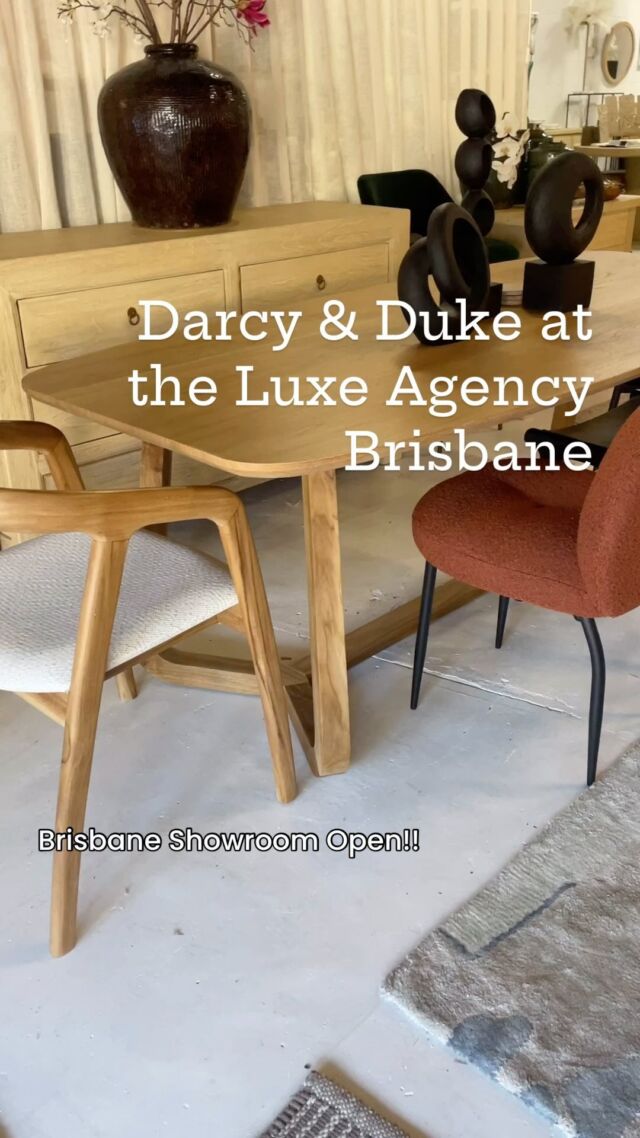 Come and see Darcy & Duke at the Luxe Agency Brisbane!!