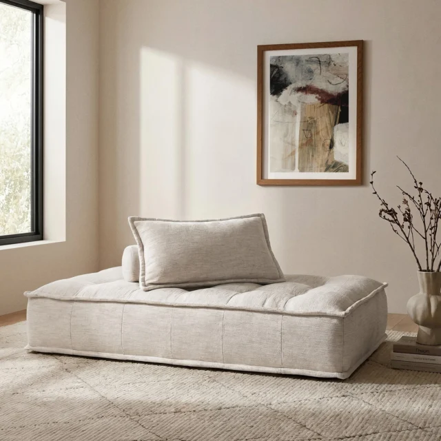 The Capri Modular Lounger is designed for ultimate relaxation, perfect for lounge areas, cinema rooms, and spaces where comfort comes first.#CapriLounger #RelaxedLiving #ModularSofa #InteriorDesign